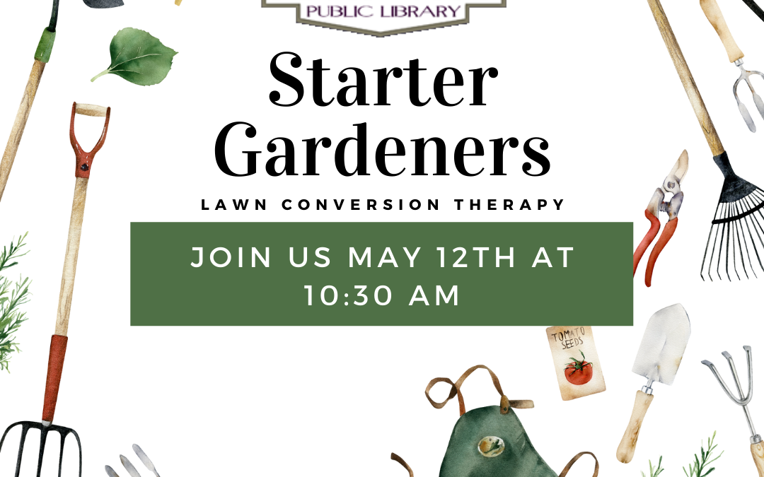 Interested in starting a garden?