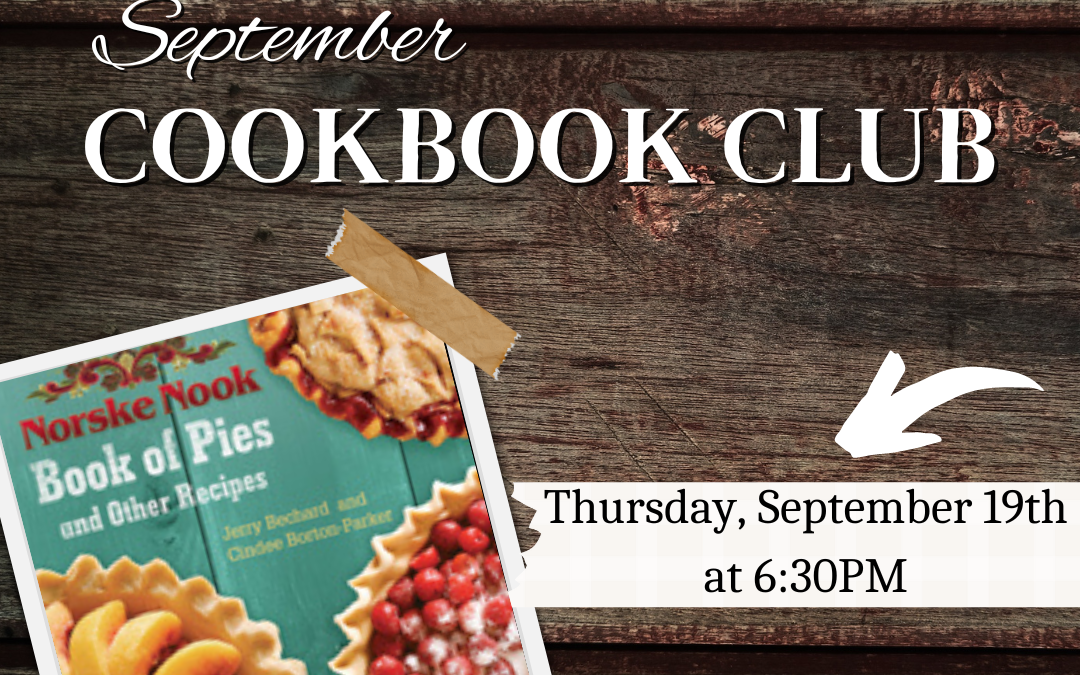 September Cookbook Club