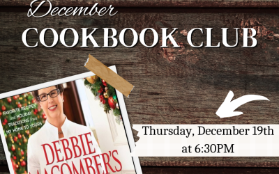 **CANCELLED** December Cookbook Club