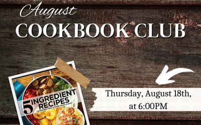 August Cookbook Club