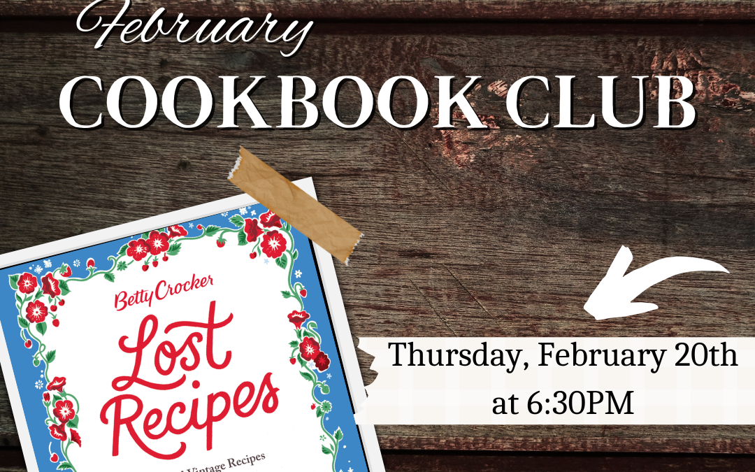 February Cookbook Club