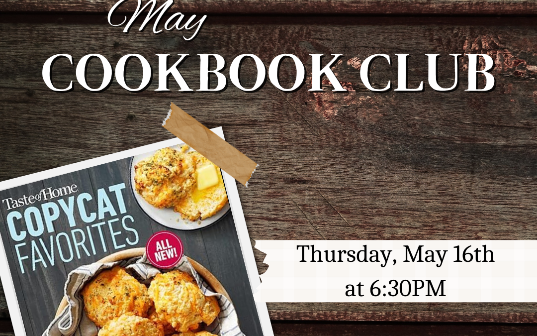 May Cookbook Club