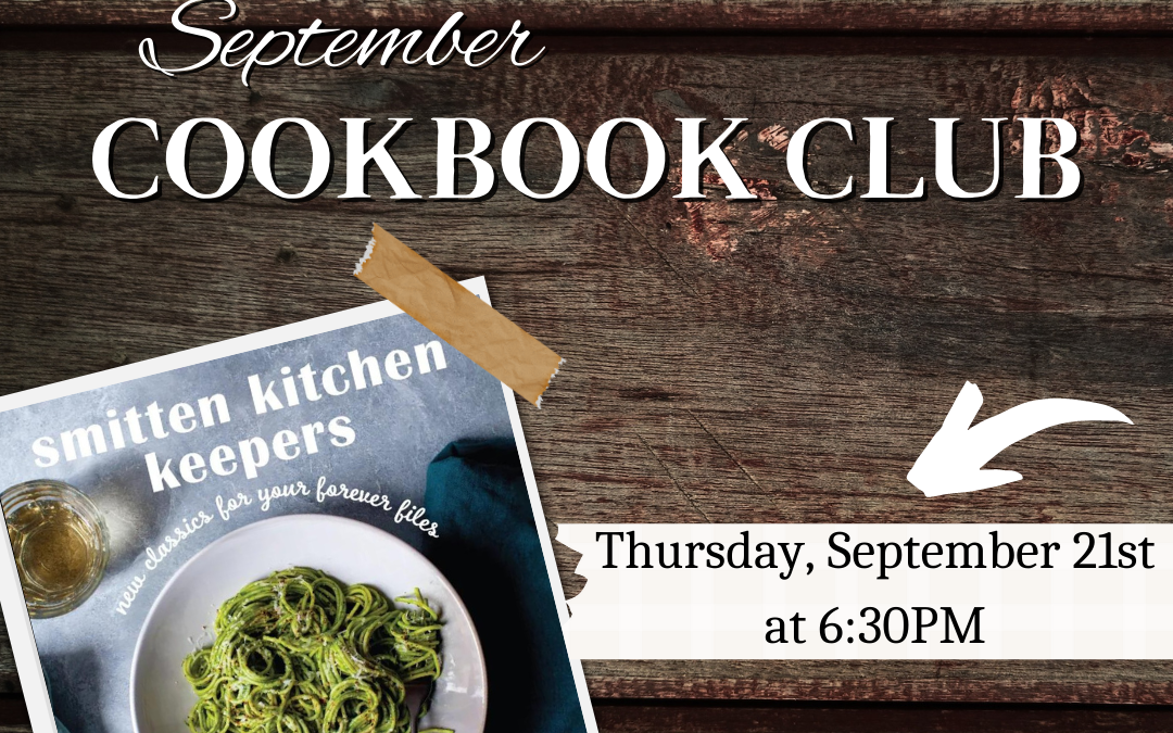 September Cookbook Club