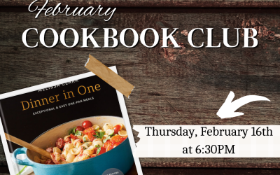 February Cookbook Club