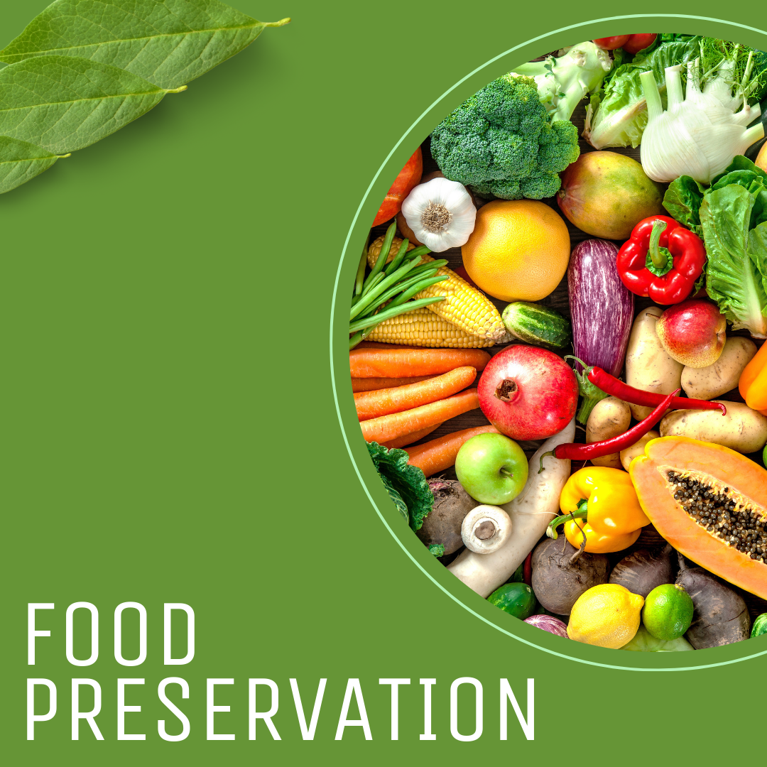Food Preservation Class