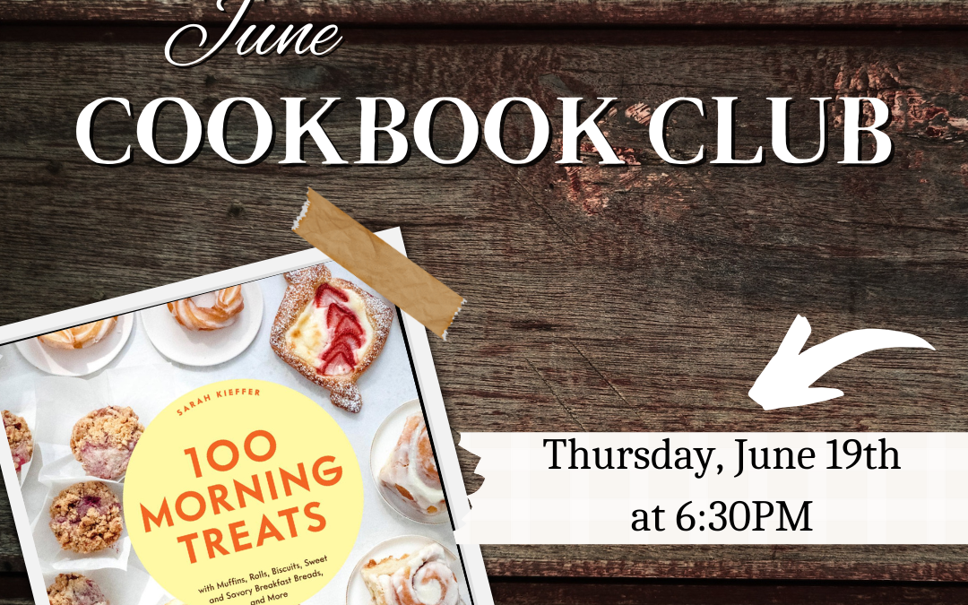 June Cookbook Club