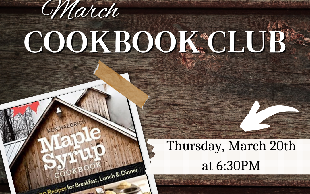 March Cookbook Club