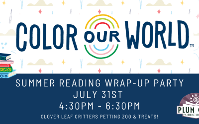 Summer Reading Wrap-Up Party