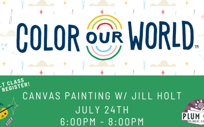Adult Canvas Painting Class